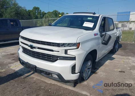 2019 Chevrolet Silverado 1500 Rst from USA, damaged, VIN 1GCUYEED5KZ111421